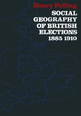 Social Geography of British Elections 1885¿1910