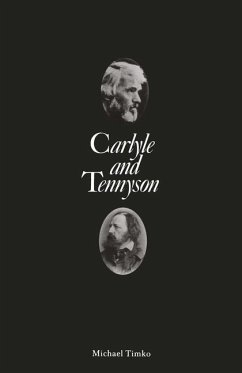 Carlyle and Tennyson - Timko, Michael