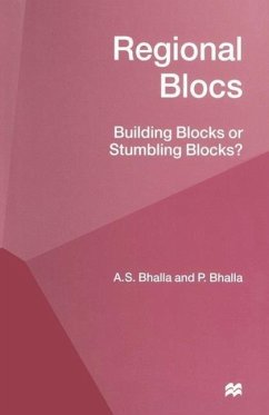 Regional Blocs - Bhalla, A. S.