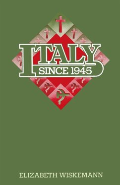 Italy since 1945 - Wiskemann, Elizabeth