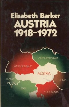 Austria 1918¿1972 - Barker, Elisabeth