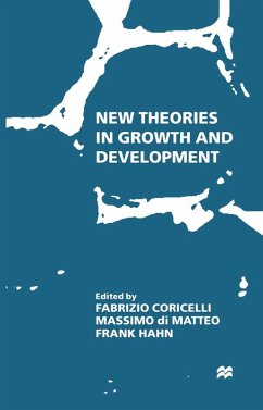 Cover New Theories in Growth and Development