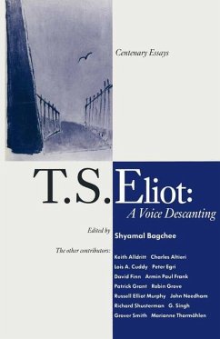 T. S. Eliot: A Voice Descanting