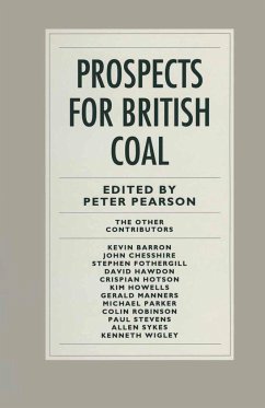 Prospects for British Coal - Pearson, Peter