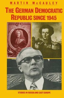 The German Democratic Republic since 1945 - McCauley, Martin