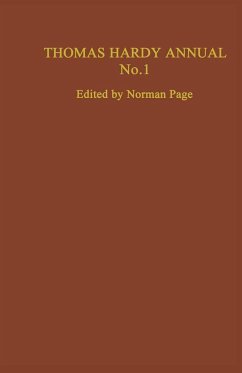 Thomas Hardy Annual No. 1 - Page, Norman