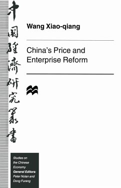 China's Price and Enterprise Reform - Xiao-qiang, Wang