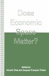 Does Economic Space Matter? - Bild 1