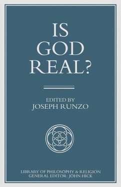 Is God Real? - Runzo, Joseph