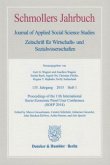 Proceedings of the 11th International Socio-Economic Panel User Conference (SOEP 2014) Proceedings of the 11th International Socio-Economic Panel User Conference (SOEP 2014)