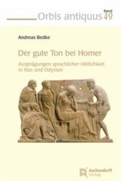 Der gute Ton bei Homer - Bedke, Andreas