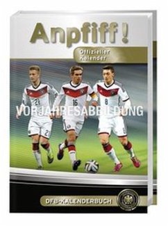 DFB 17-Monats-Kalenderbuch A6 2017