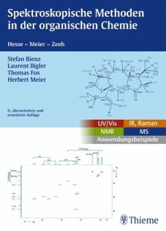 Spektroskopische Methoden in der organischen Chemie - Hesse, Manfred;Meier, Herbert;Zeeh, Bernd