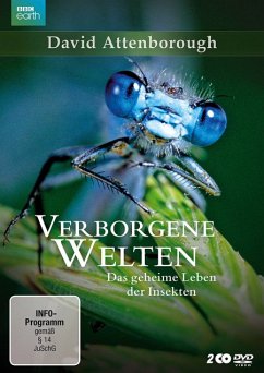 Verborgene Welten - Das geheime Leben der Insekten - 2 Disc DVD - Attenborough,David (Presenter)