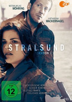 Stralsund - Teil 1-4 - 2 Disc DVD