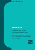 Open Innovation in der Buchbranche (eBook, PDF)