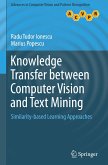 Knowledge Transfer between Computer Vision and Text Mining