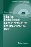 Adaptive Discontinuous Galerkin Methods for Non-linear Reactive Flows