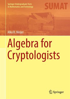 Algebra for Cryptologists - Meijer, Alko R.
