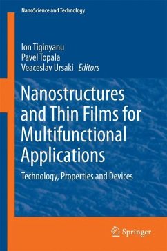 Nanostructures and Thin Films for Multifunctional Applications