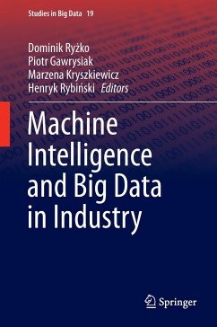 Machine Intelligence and Big Data in Industry