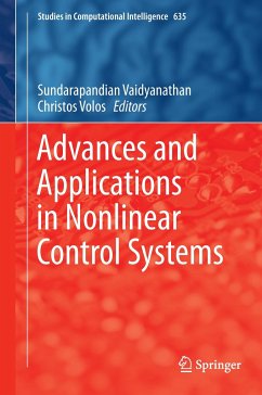 Advances and Applications in Nonlinear Control Systems