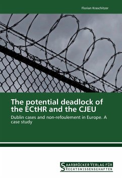 The potential deadlock of the ECtHR and the CJEU - Kraschitzer, Florian