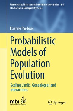 Probabilistic Models of Population Evolution - Pardoux, Étienne