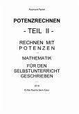 POTENZRECHNEN - TEIL II - LEHRBUCH (eBook, PDF)