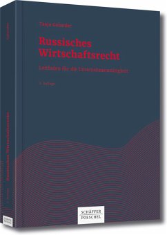 Russisches Wirtschaftsrecht (eBook, PDF) - Galander, Tanja