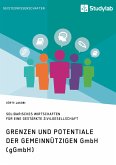 Grenzen und Potenziale der gemeinnützigen GmbH (gGmbH) (eBook, PDF)