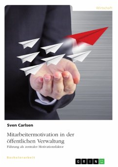 Mitarbeitermotivation in der öffentlichen Verwaltung (eBook, ePUB) - Carlsen, Sven