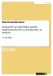 System ICT Security Policy and the... - Bild 1