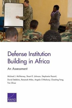 Defense Institution Building in Africa - McNerney, Michael J; Johnson, Stuart E; Pezard, Stephanie