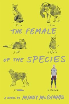 The Female of the Species - McGinnis, Mindy