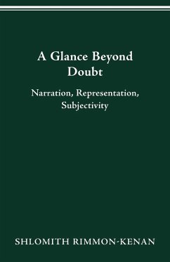 A Glance Beyond Doubt - Rimmon-Kenan, Shlomith