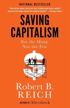 Saving Capitalism - Reich, Robert B