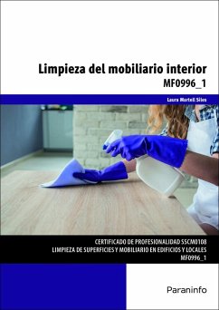 Limpieza del mobiliario interior - Martell Siles, Laura