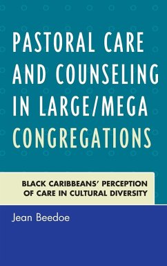 Pastoral Care and Counseling in Large/Mega Congregations - Beedoe, Jean