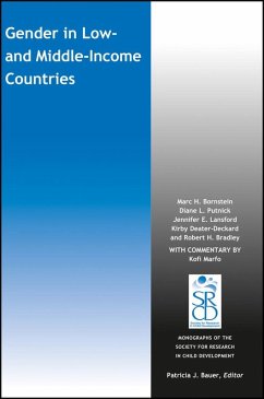 Gender in Low and Middle-Income Countries - Bornstein, Marc H; Putnick, Diane L; Lansford, Jennifer E; Deater-Deckard, Kirby; Bradley, Robert H