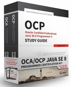 OCA / OCP Java SE 8 Programmer Certification Kit - Boyarsky, Jeanne;Selikoff, Scott