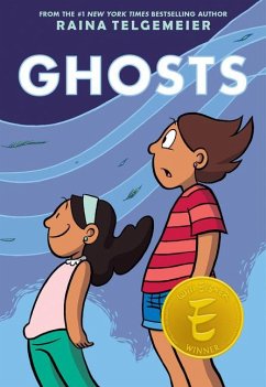 Ghosts: A Graphic Novel - Telgemeier, Raina