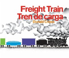 Freight Train/Tren de Carga Board Book - Crews, Donald