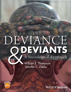 Cover Deviance & Deviants P