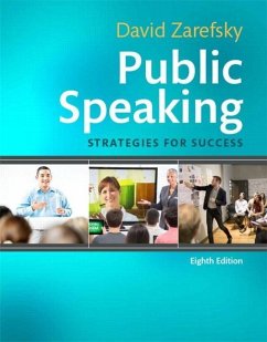 Public Speaking - Zarefsky, David Zarefsky, David