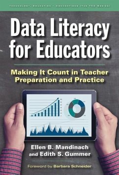 Data Literacy for Educators - Mandinach, Ellen B; Gummer, Edith S