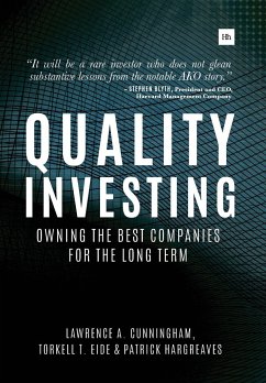 Quality Investing - Cunningham, Lawrence A.; Eide, Torkell T.; Hargreaves, Patrick