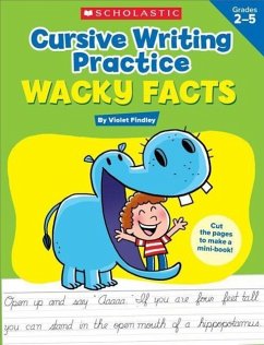 Cursive Writing Practice: Wacky Facts - Findley, Violet