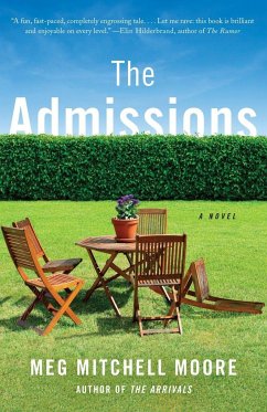 The Admissions - Moore, Meg Mitchell