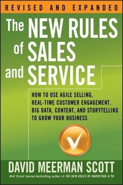 The New Rules of Sales and Service - Scott, David Meerman